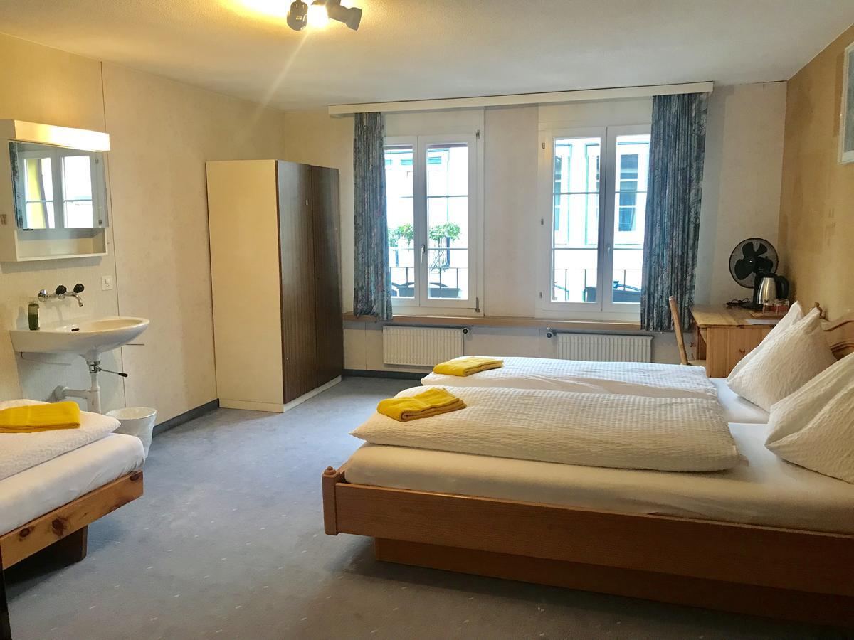 Interlaken Happiness Apartment מראה חיצוני תמונה