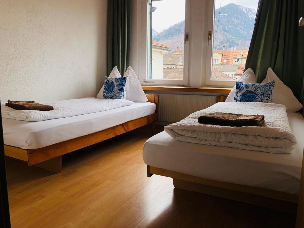 Interlaken Happiness Apartment מראה חיצוני תמונה