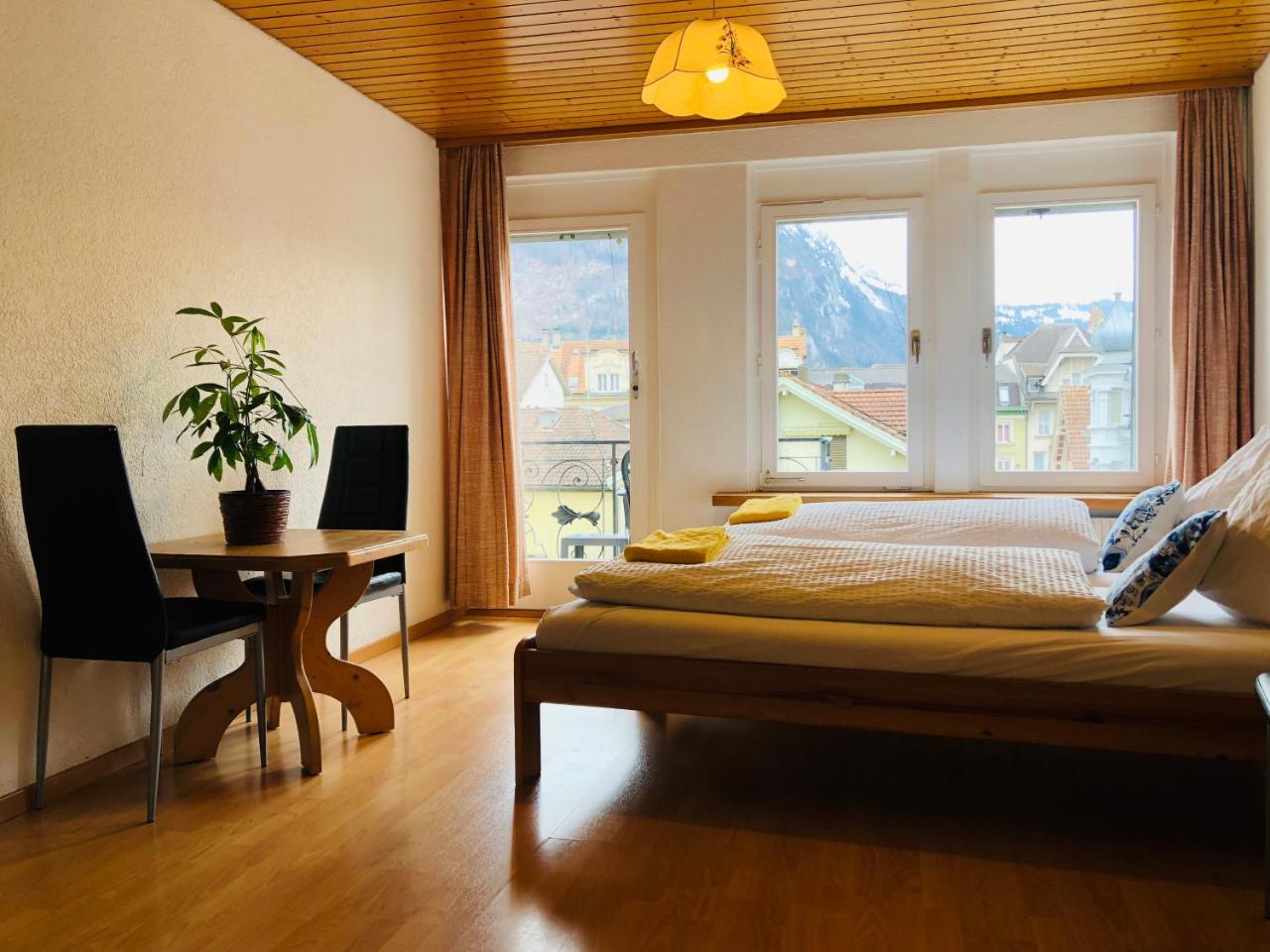 Interlaken Happiness Apartment מראה חיצוני תמונה